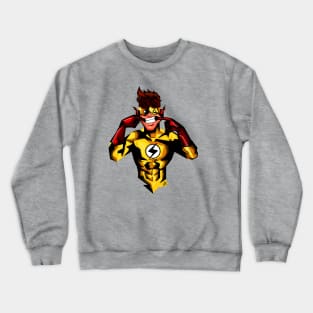 Kid Flash Grimace Crewneck Sweatshirt